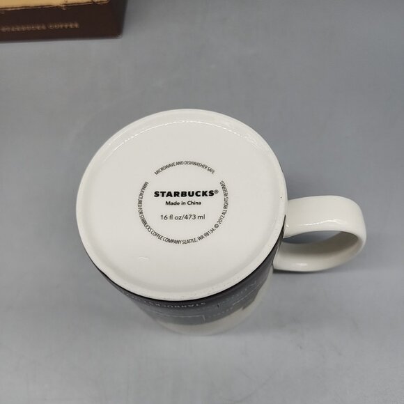 Kingdom of Saudi Arabia Starbucks Coffee 16oz 473ml Mug Global Icon City NEW Box - Picture 4 of 6